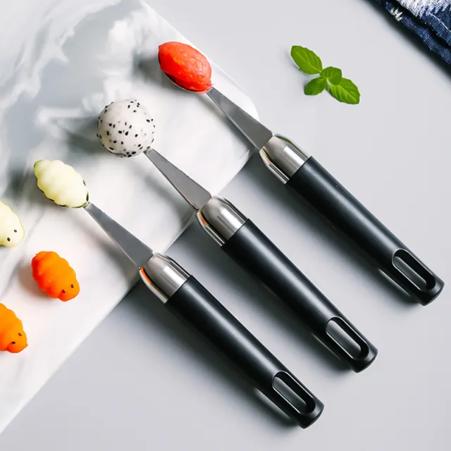 瑞典廚房 304不鏽鋼水果挖球器 四款任選 Momo購物網