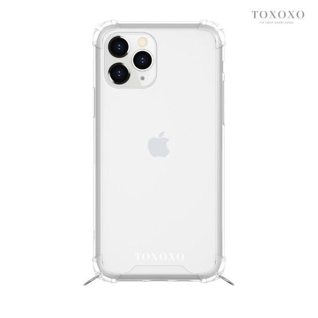 【TOXOXO】iPhone 11 Pro 繩掛殼系列 Classic晶石透明防摔iPhone手機殼