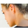 【SHASHI】紐約品牌 Mercy Ear Cuff 簡約鑲鑽三層耳骨夾 無耳洞女孩必備(耳骨夾)