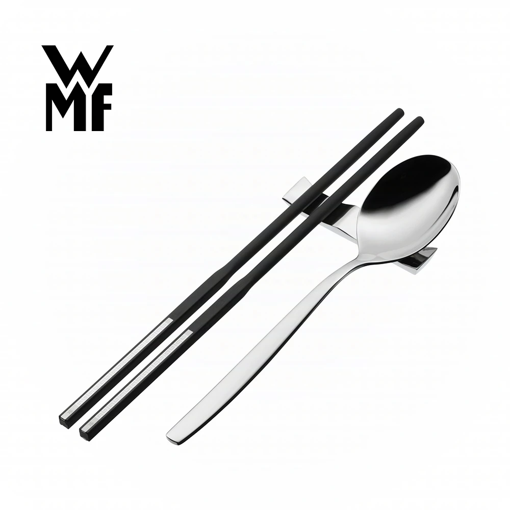 【WMF】湯匙筷子筷架三件組