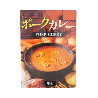 【咖樂迪咖啡農場】豬肉咖哩(180g/1包)