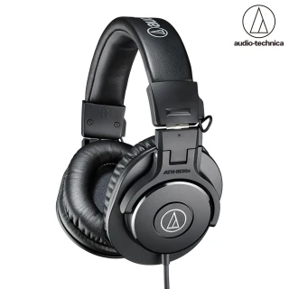 【audio-technica 鐵三角】ATH-M30x 專業監聽 耳罩式耳機