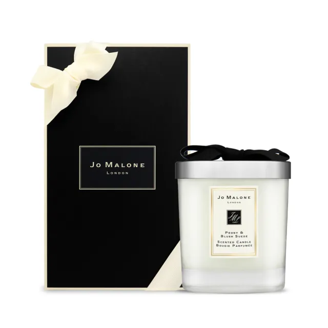 Jo Malone 牡丹與胭紅麂絨香氛工藝蠟燭0g 平行輸入 Momo購物網
