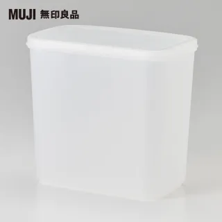 【MUJI 無印良品】麵粉保存容器(1500ml)
