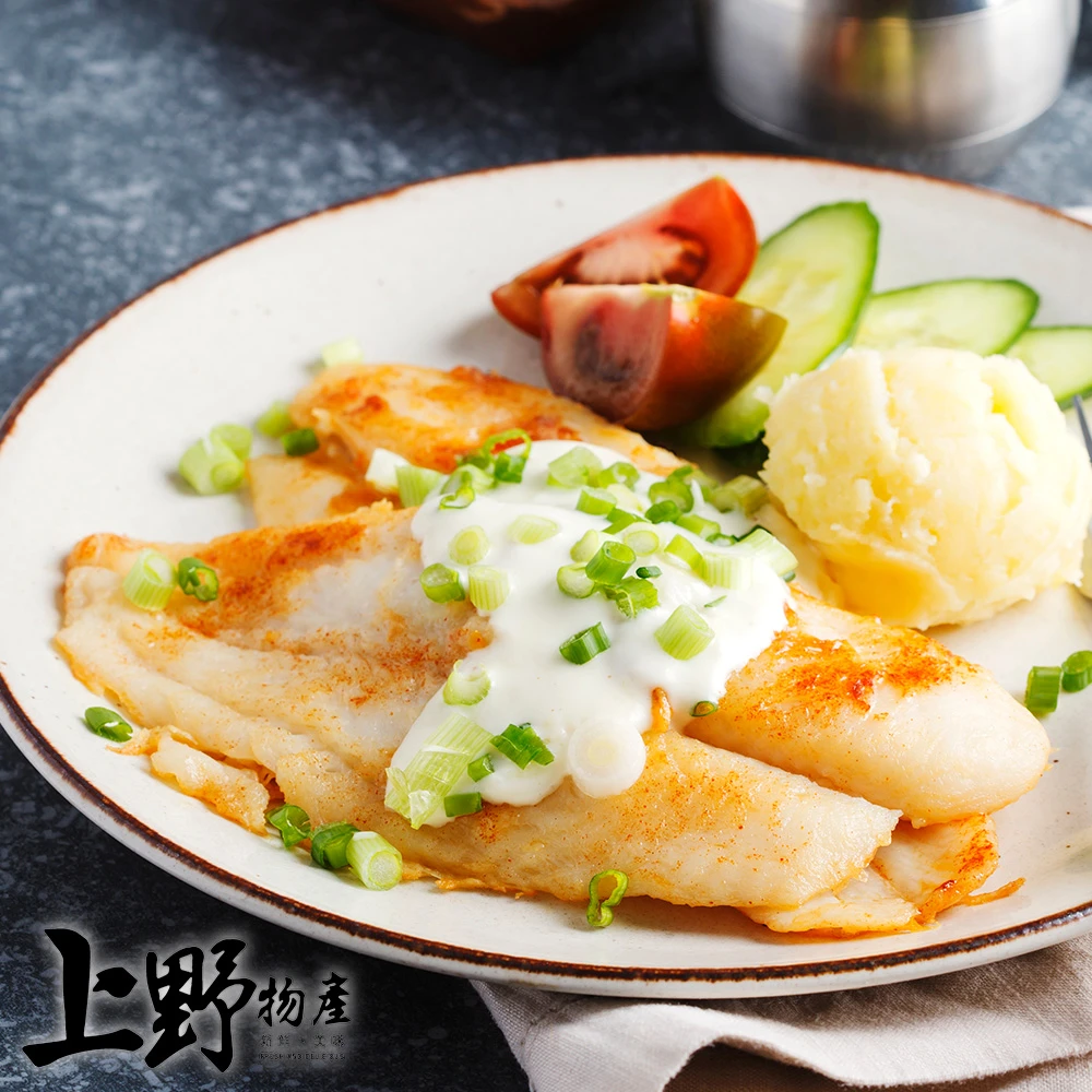 上野物產 頂級巴沙魚排x 4包 600g土5 包 Momo購物網