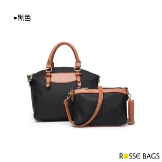 【Rosse Bags】時尚精品大容量牛津子母托特包(現+預  卡其 / 藍色 / 黑色)
