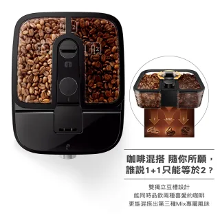 【Philips 飛利浦】2+全自動美式研磨咖啡機(HD7762)+智慧萬用電子鍋(HD2140)