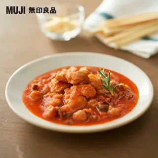 【MUJI 無印良品】異國速食包/番茄燉煮雞肉/1人份.160g