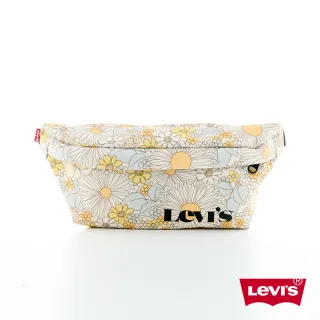 【LEVIS】男女同款 腰包 / 滿版雛菊印花 / 回收再造纖維-熱賣單品