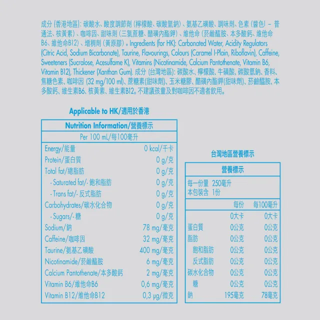 Red Bull 紅牛無糖能量飲料250mlx24罐 箱 週期購 Momo購物網