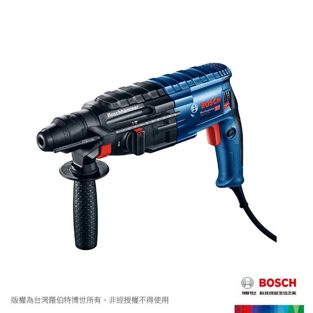 BOSCH 博世【BOSCH 博世】四溝免出力鎚鑽(GBH 2-24 RE)