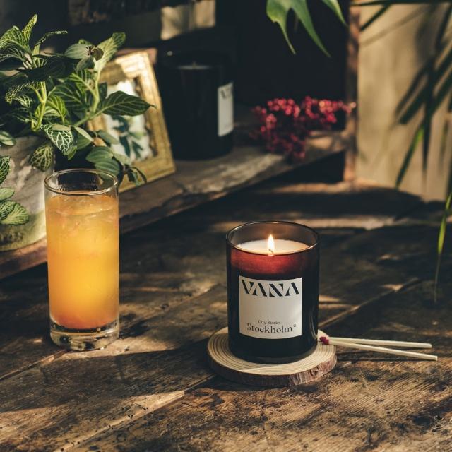 【Vana Candles】瑞典天然香氛蠟燭 STO斯德哥爾摩-活力清香調