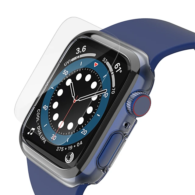 【Araree】Apple Watch S6/SE/5/4 抗刮螢幕保護貼(2片裝)