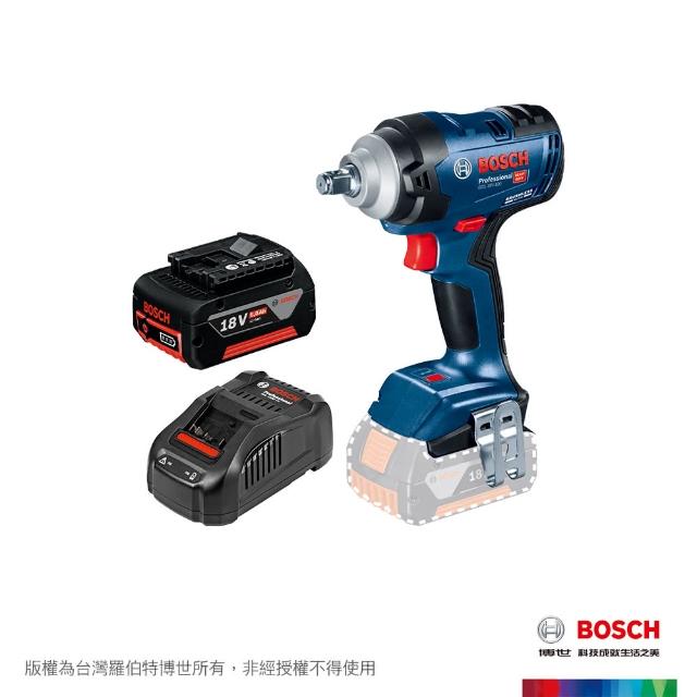 BOSCH 博世【BOSCH 博世】 18V 免碳刷衝擊板手 GDS 18V-400 (6.0Ah x 1)