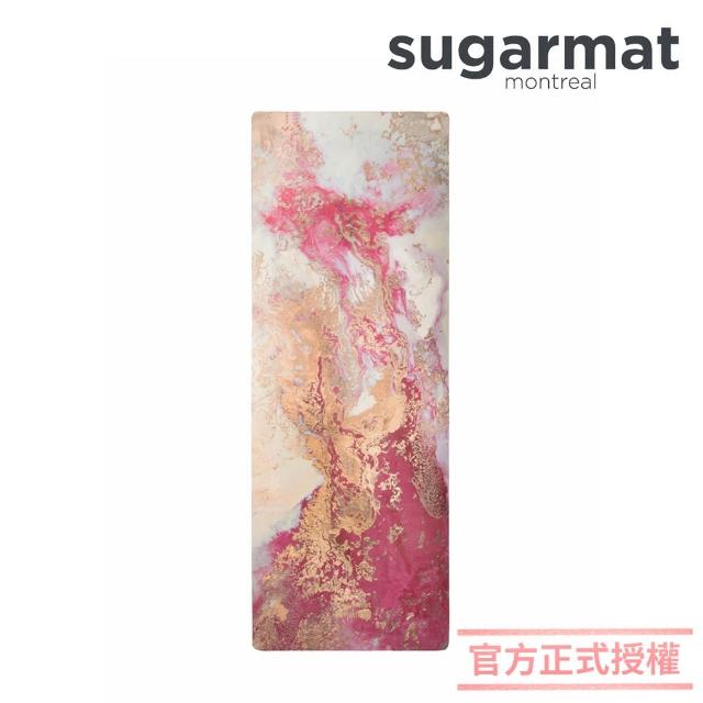 【加拿大Sugarmat】麂皮絨天然橡膠加寬鋪巾 1.0mm(追夢者紅 Dream Catcher1 Red)