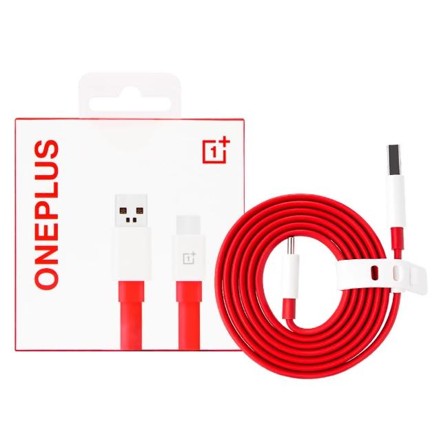 【OnePlus】原廠 Warp閃充 Type-C充電線 1M(盒裝)