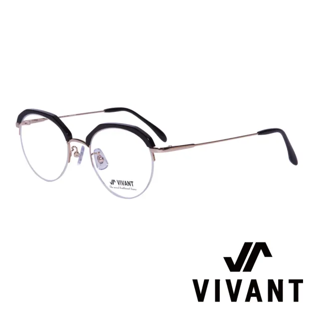 Vivant 韓國眉框造型光學眼鏡 黑sourcil C1 Momo購物網