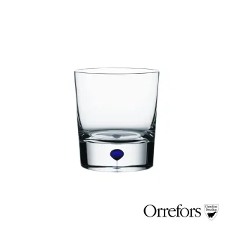 【ORREFORS】藍色之舞威士忌杯-INTERMEZZO(25CL)