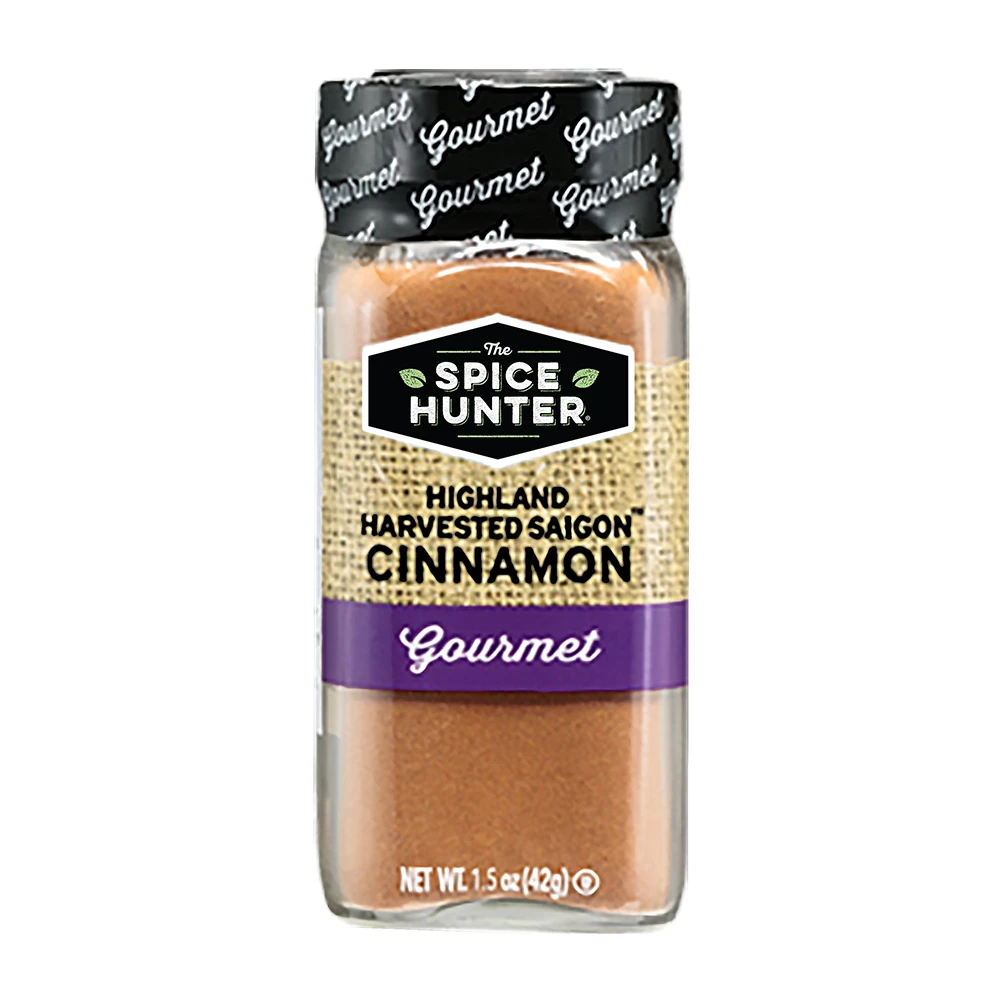 【Spice Hunter 香料獵人】美國進口 級優肉桂粉(42g)