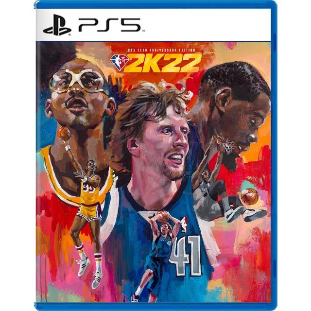 SONY 索尼【SONY 索尼】預購2021/09/10上市★ PS5 NBA 2K22 75週年紀念版《中文版》