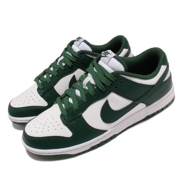 【NIKE 耐吉】休閒鞋 Dunk Low Retro 運動 男鞋 經典款 Team Green 休閒穿搭 綠 白(DD1391-101)