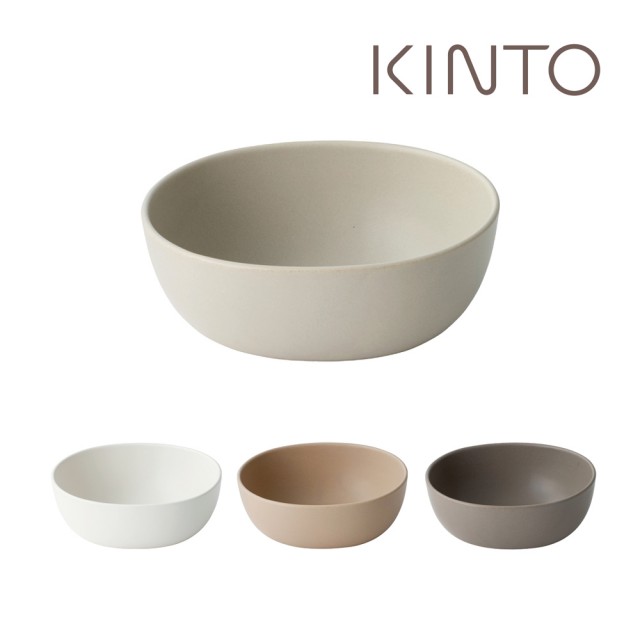 【Kinto】NEST餐碗20.5cm_共四色