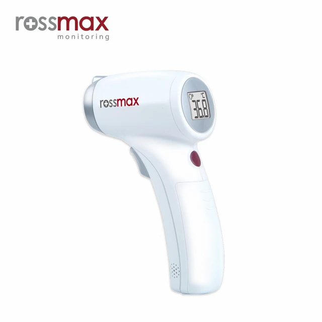 【rossmax】優盛非接觸式紅外線數位額溫槍HC700(非接觸式額溫槍)