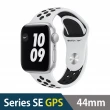 金屬錶帶超值組【Apple 蘋果】Apple Watch SE GPS 44mm 鋁金屬錶殼搭配運動錶帶