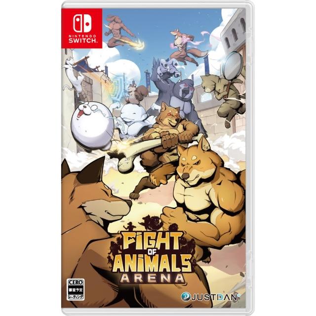 【Nintendo 任天堂】NS Switch 預購10/14上市★《動物之鬪：競技場》(中文版-附預購特典)