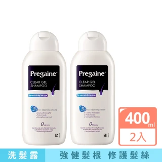 【落建】頭皮洗髮露-潔淨健髮配方(400ml_2入組)