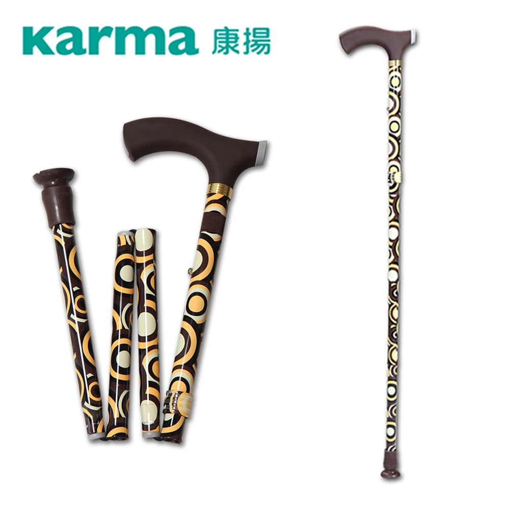 康揚 舒適拐 鋁合金折疊拐杖 Momo購物網