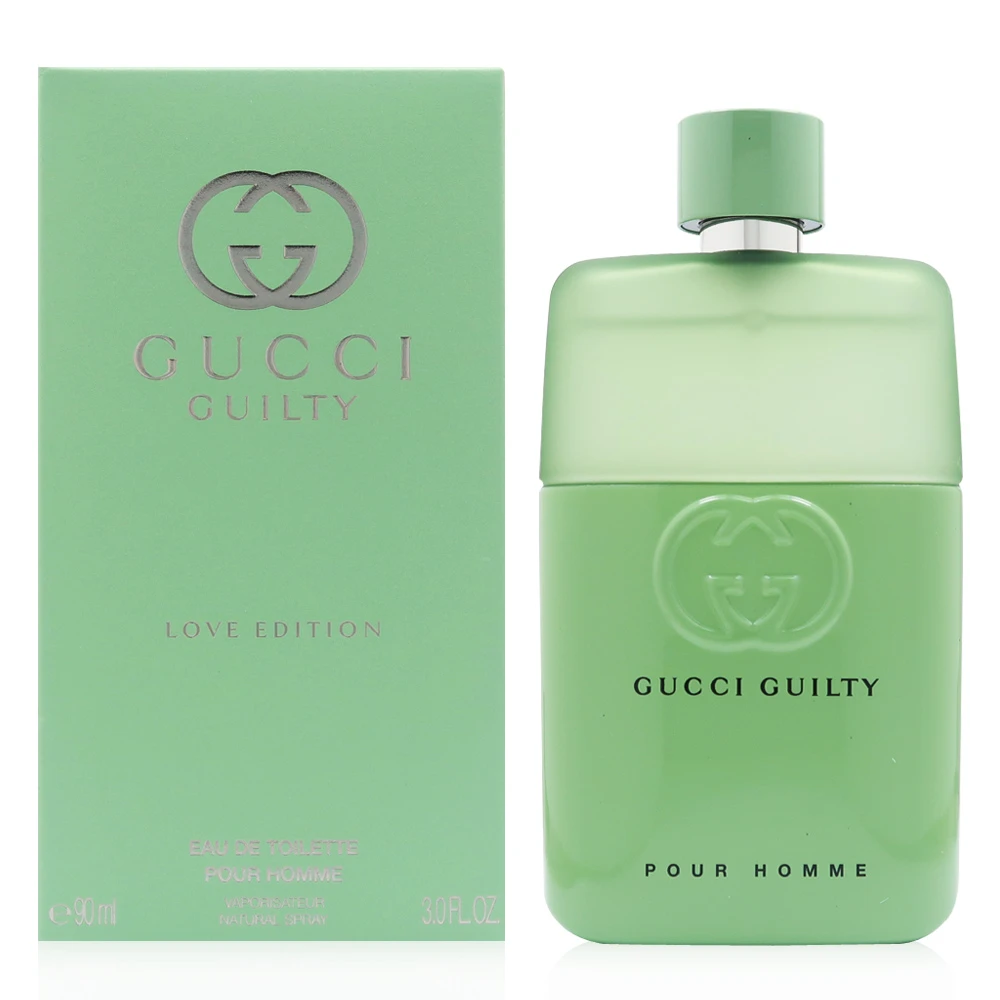 Gucci 古馳 罪愛蜜戀男性淡香水90ml 平行輸入 Momo購物網