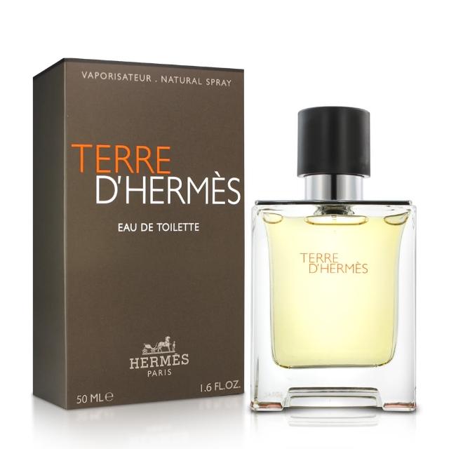 【Hermes 愛馬仕】Terre D Hermes 大地男性淡香水50ml(平輸)