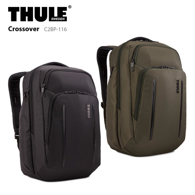 【Thule 都樂】30L 後背包 15.6吋筆電包 C2BP-116 電腦包 Crossover(通勤商務包)