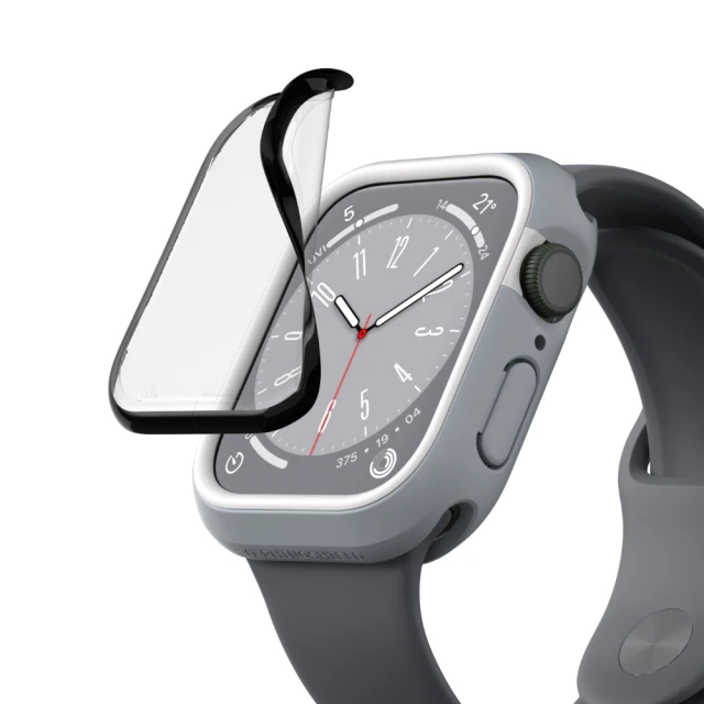 【RhinoShield 犀牛盾】Apple Watch Series 6/SE/5/4/3/2/1 44mm/40mm/42mm/38mm 3D壯撞貼(手錶保護貼)