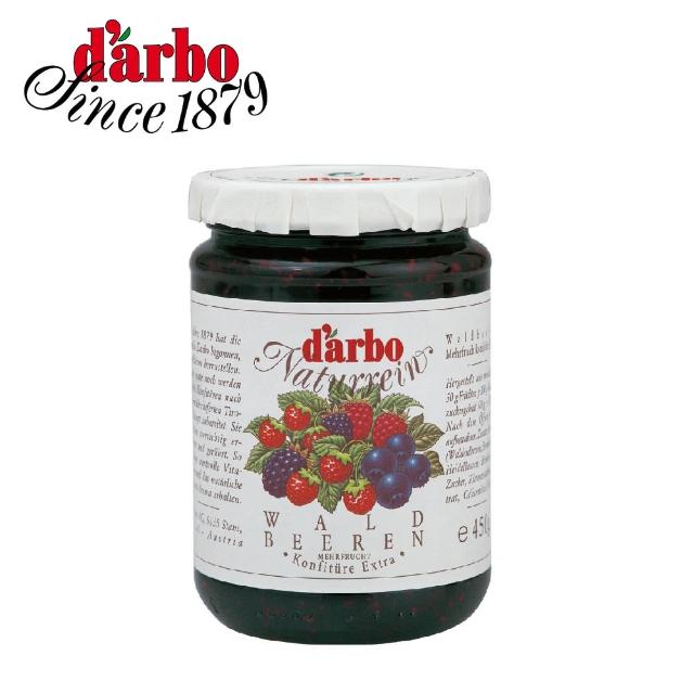 【Darbo】奧地利天然森林莓果果醬(450g)