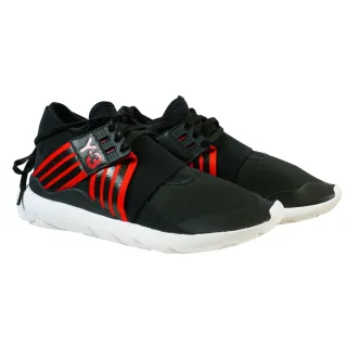 【Y-3 adidas】QASA ELLE LACE 武士忍者鞋(黑紅)