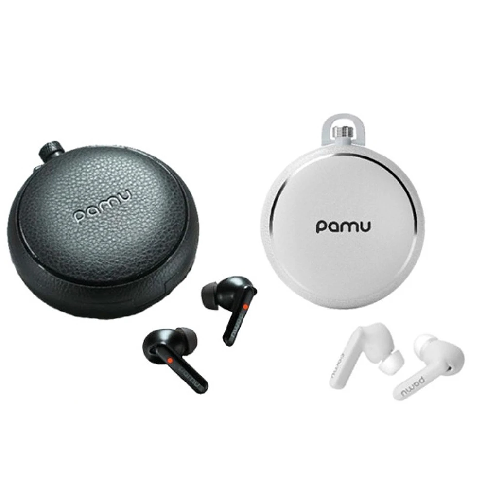 PaMu Quiet 真無線藍牙耳機 入耳式 降噪 重低音 音樂 通話(公司貨)