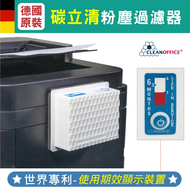 Filux 飛力士 碳立清粉塵過濾器l002 粉塵過濾器 Momo購物網