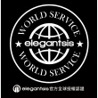【elegantsis】Army 叢林戰鬥強悍三眼計時手錶-銀/42mm(ELJF48KS-OB04MA)