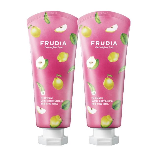 【FRUDIA】友肌舒果 美體精華露200mlx2入組（木梨｜水嫩舒緩）(買1送1)