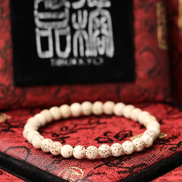 Tibukkyo 德榕藏品 精品新籽星月菩提子6mm圓珠菩提子佛珠 月朗星稀 高密正月菩提子念珠 Momo購物網