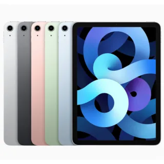 智慧休眠喚醒皮套組【Apple 蘋果】2020 iPad Air 4 平板電腦(10.9吋/WiFi/64G)