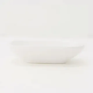 【NITORI 宜得利家居】方盤 8cm EI WQ 白色系餐具