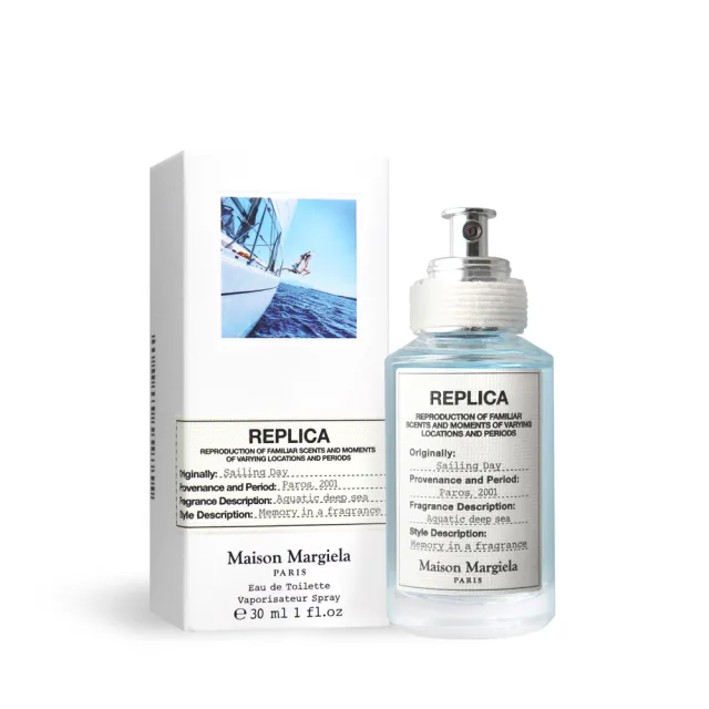 Maison Margiela Replica Sailing Day 航海日淡香水30ml 平行輸入 Momo購物網