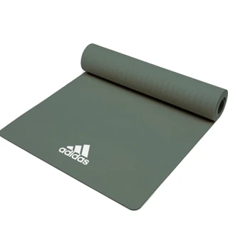 【adidas 愛迪達】Yoga 輕量波紋瑜珈墊-8mm