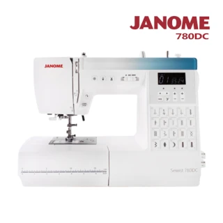 【JANOME 車樂美】電腦型縫紉機780DC