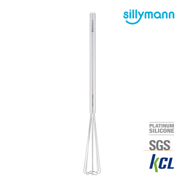 【sillymann】304不鏽鋼輕巧型三角攪拌器(可使用洗碗機 沸水消毒 適用烘焙 奶泡 打蛋用)