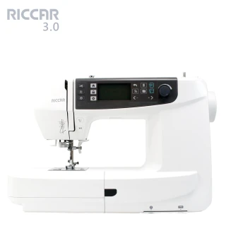 【RICCAR】RICCAR立3.0+複合式刺繡縫紉機(縫紉機)