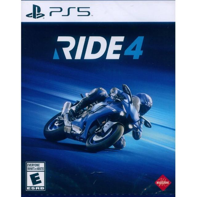 【SONY 索尼】PS5 極速騎行 4 RIDE 4(中英文美版)